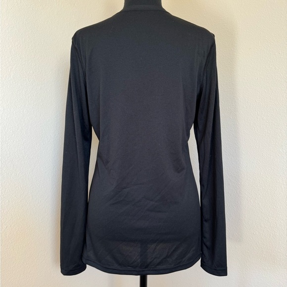 Men’s Nike long sleeve lightweight black Shirt Size Medium‎ - Picture 3 of 4